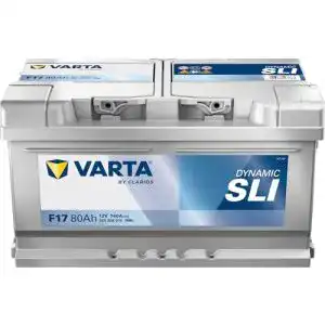 Varta Autobatterie 80Ah F17 Blue Dynamic – Blei-Säure 12V