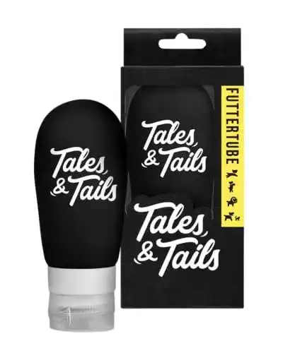 Futtertube für Hunde von Tales & Tails zum Befüllen