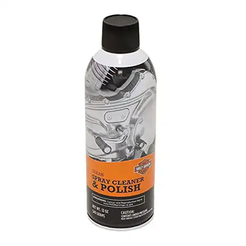 Motorradreiniger für Harley-Davidson – Reinigungs- und Politurspray
