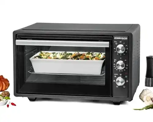 Rommelsbacher Minibackofen BG 1620-37 mit 37 Litern Volumen