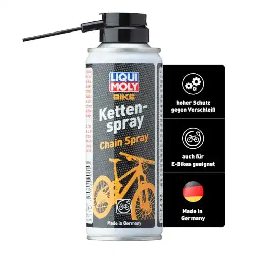 Kettenöl Liqui Moly Bike Kettenspray 400 ml für Fahrräder