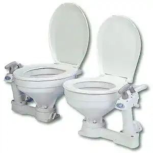 Elektrische Bordtoilette Matromarine für Boot und Yacht