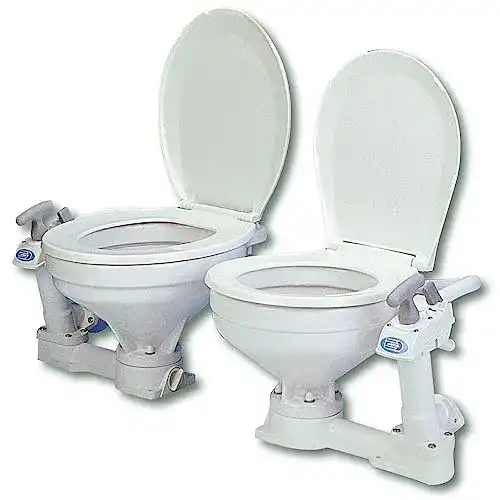 Elektrische Bordtoilette Matromarine für Boot und Yacht