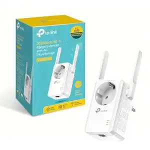 WLAN-Repeater TP-Link TL-WA860RE mit integrierter Steckdose
