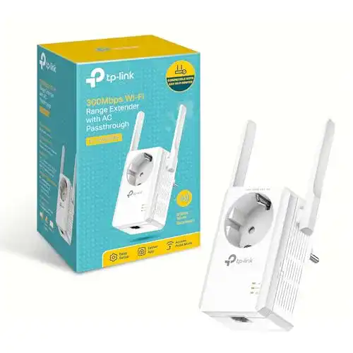 WLAN-Repeater TP-Link TL-WA860RE mit integrierter Steckdose