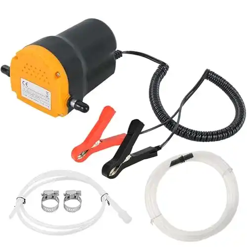 Ölabsaugpumpe 12 V Tonzack für Ölwechsel und Dieselpumpen