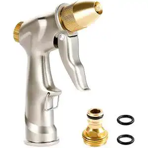 Gartenschlauch-Pistole aus Metall für Gartenbewässerung und Autowaschanlage