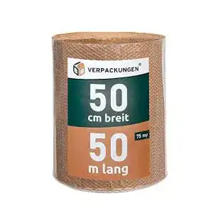 Verpackungsfolie Bb-Verpackungen 1 x Luftpolsterfolie 0,5 x 50 m