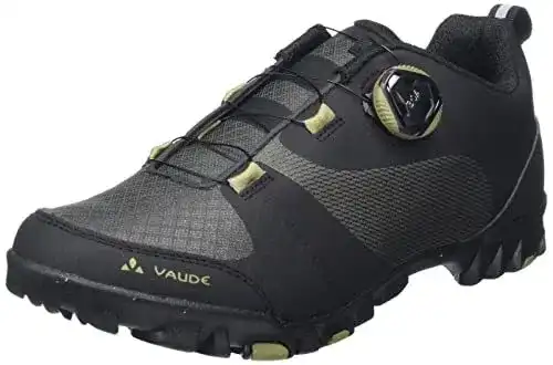 Vaude Unisex TVL Pavei Tech Rennradschuh in Schwarz, Größe 43 EU