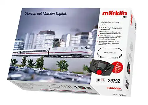 Märklin 29792 Digital-Startpackung ICE 2 mit Gleisanlage