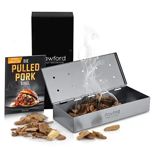 Räucherbox Rawford Smokerbox für Grill und BBQ