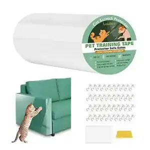 Kratzschutz für Sofa von Lewondr, 30 x 300 cm, Katzen Kratzfolie