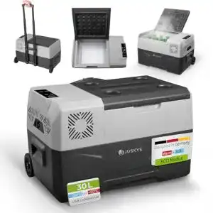 Kühlbox 50 Liter mit Kompressor für Auto, LKW und Camping