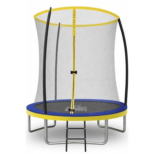 Trampolin 183 cm Zero Gravity für den Außenbereich mit TÜV GS
