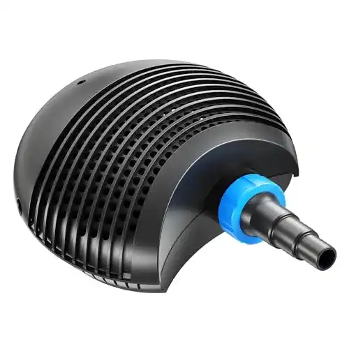 Sunsun CTF-7000 Teichpumpe mit 7000 l/h und 50 W für Gartenteiche