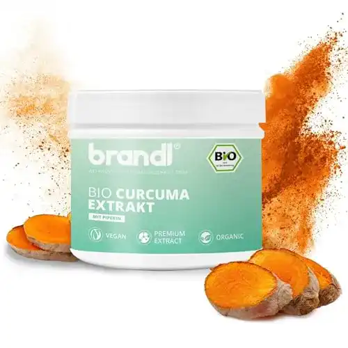 Kurkuma-Kapseln mit Curcumin und Piperin zur Unterstützung der Gesundheit