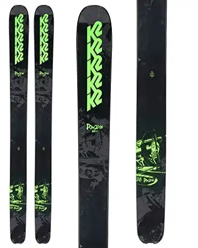 K2 Ski und Schlittschuh Kombination in Schwarz, Modell 189