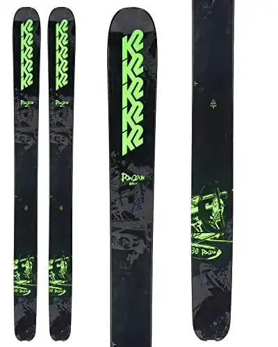 K2 Ski und Schlittschuh Kombination in Schwarz, Modell 189