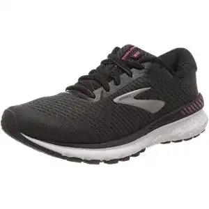 Brooks Damen Laufschuhe Adrenalin GTS 20 in Schwarz, Größe 12