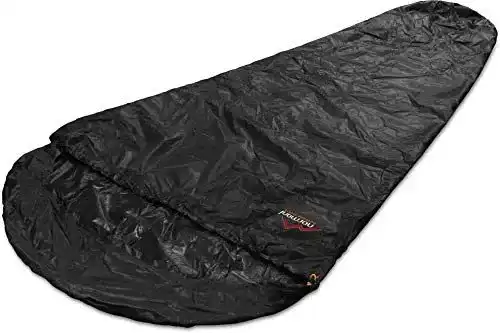 Biwaksack normani Schlafsacküberzug – Wind- und wasserdicht, 100% Schutz