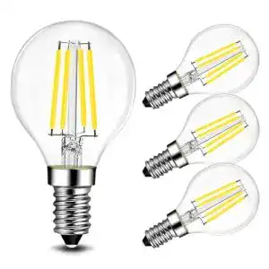 Dimmbares LED Leuchtmittel E14 von Brimax, 2700K, 4W, 400 Lumen