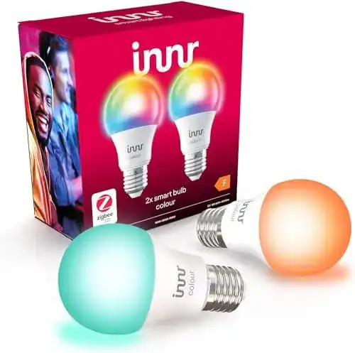 Smarte Glühbirne Innr Zigbee E27 LED Lampe mit Alexa und Hue Unterstützung