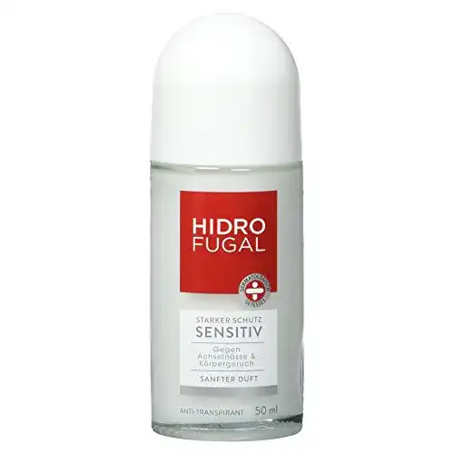 Hidrofugal Anti-Transpirant Sensitiv Roll-On 50 ml für empfindliche Haut