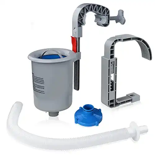 Einhängeskimmer Your Gear Skimmer Duo für Oberflächenreinigung von Pools