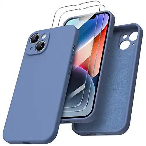 iPhone 14 Hülle ORNARTO für iPhone 14, 6,1 Zoll mit Schutzfolie