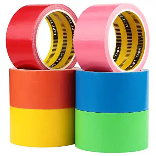 Klebeband LLPT Panzertape Gewebe in 6 Farben