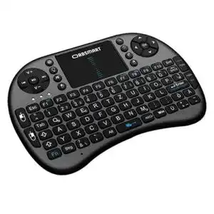 Kabellose Mini-Tastatur mit Touchpad Orbsmart AM-2