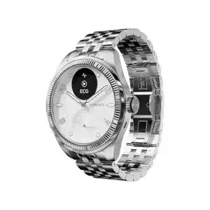 Withings ScanWatch Nova Brilliant – Hybrid Smartwatch für Gesundheit und Fitness