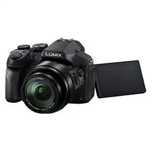Panasonic Lumix DMC-FZ300EGK Bridgekamera mit 24x Zoom und 4K-Funktion