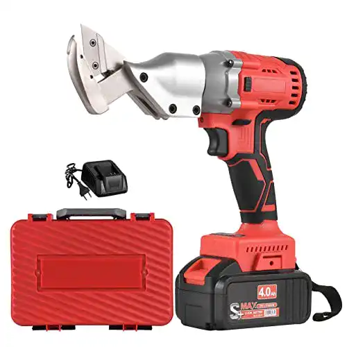 Akku-Blechschere Irfora 21 V mit bürstenlosem Motor und 4,0 Ah Akku