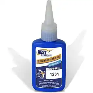 Mittelfeste Schraubensicherung Klebstoff 1231 – 50g