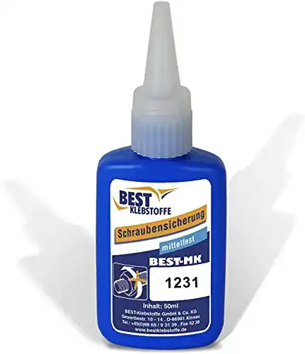 Mittelfeste Schraubensicherung Klebstoff 1231 – 50g