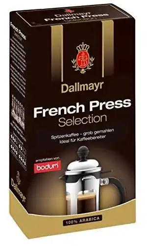 Dallmayr Kaffee French Press 250g für Filterkaffee