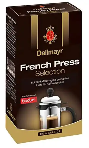 Espresso Dallmayr Kaffee French Press 250g Filterkaffee für Kaffeeliebhaber