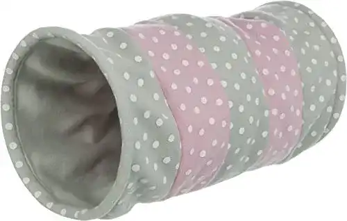 Trixie Katzentunnel 4291 aus Fleece, Ø 25 x 50 cm