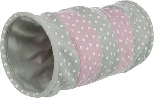 Trixie Katzentunnel 4291 aus Fleece, Ø 25 x 50 cm