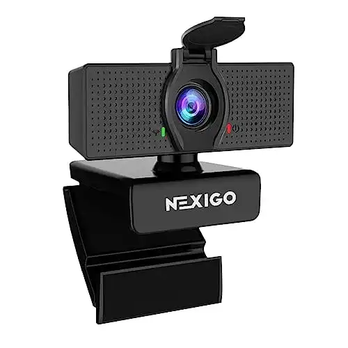 NexiGo N60 1080P Webcam mit integriertem Mikrofon