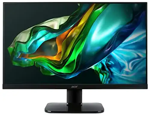 Acer KA270HA Monitor 27 Zoll (69 cm) mit Full HD und VA Display