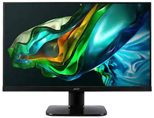 Acer KA270HA Monitor 27 Zoll (69 cm) mit Full HD und VA Display