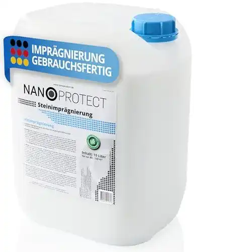 Steinimprägnierung Nanoprotect für mineralische Oberflächen