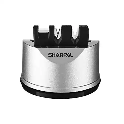 Sharpal Messerschärfer 191H 3-Stufen manuell mit Saugnapf