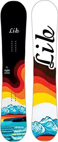 Lib Tech Damen-Snowboard Glider – Freestyle Snowboard für Damen