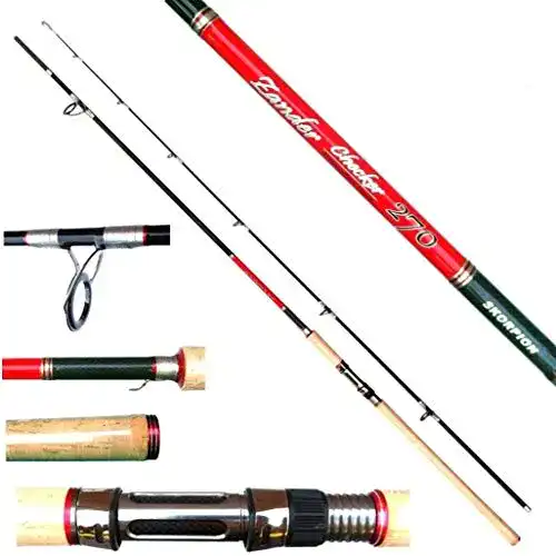 Zanderrute Skorpion Zander Checker 2,70m für gezieltes Angeln