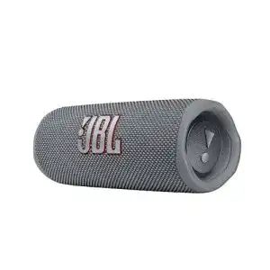 JBL Flip 6 Bluetooth Lautsprecher in Grau – Wasserdichter Sound