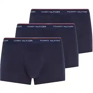Tommy Hilfiger Herren Boxershorts 3er Pack Low Rise Trunks