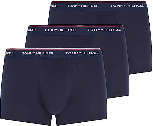 Tommy Hilfiger Herren Boxershorts 3er Pack Low Rise Trunks